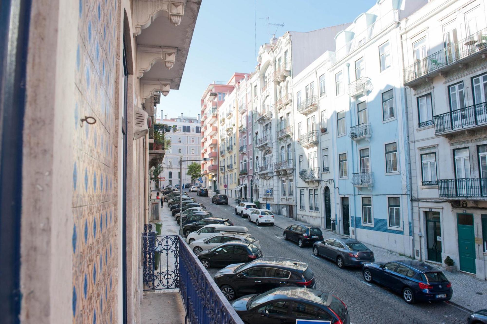 Her Majesty At Liberdade Avenue Cr1E Lisboa Ngoại thất bức ảnh